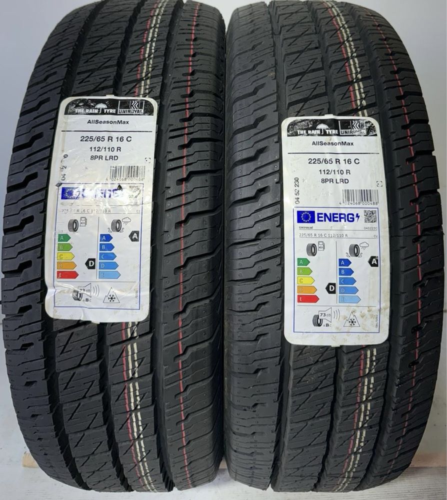 2x 225/65r16C Barum AllSeasonMax 112/110R 2024