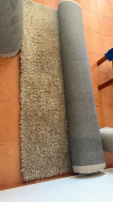 Tapetes felpudos de ótima qualidade. Ver descrição.