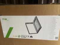 Nowe okno dachowe wyłazowe FAKRO GREENVIEW 78x118 kolor czarny RAL9005