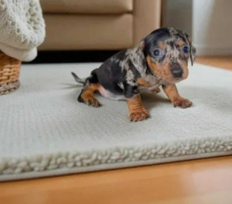 Teckel Miniatura - MERLE