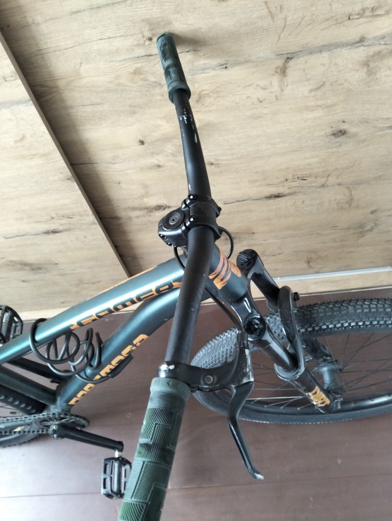 Dirt rower + dętka