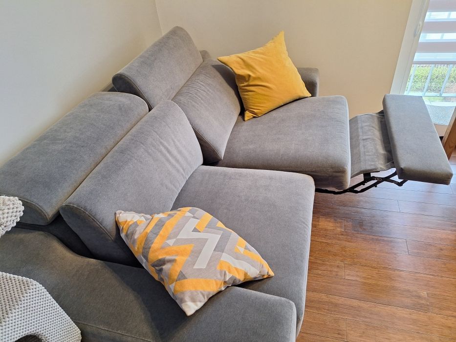 Sofa Amalfi IWC Home z funkcją relax