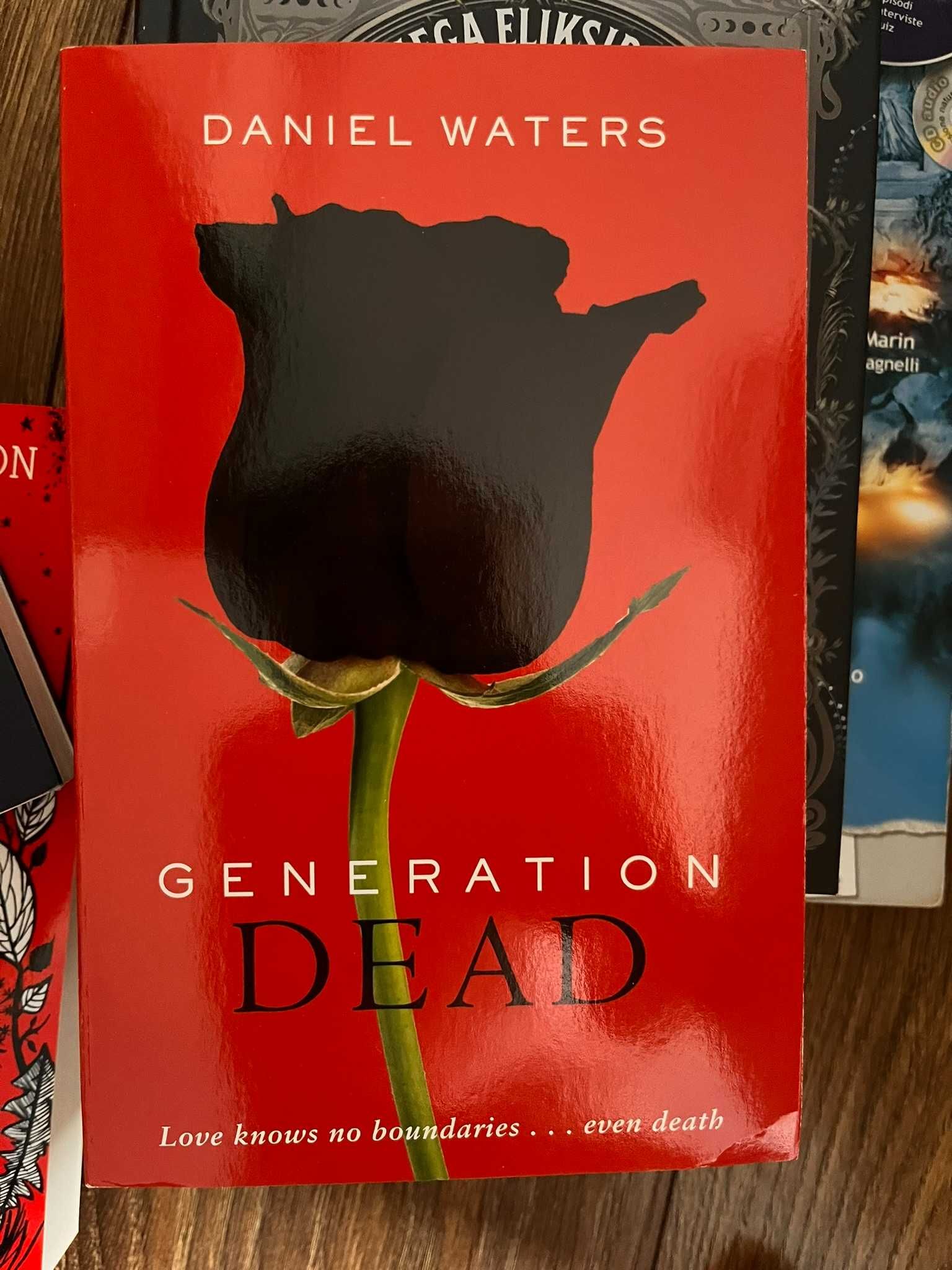 Daniel Waters "Generation dead" j. angielski