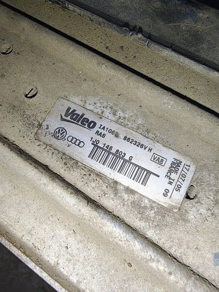 Golf 4 Leon Toledo Octavia a3 8L 1.9 chłodnica powietrza intercooler