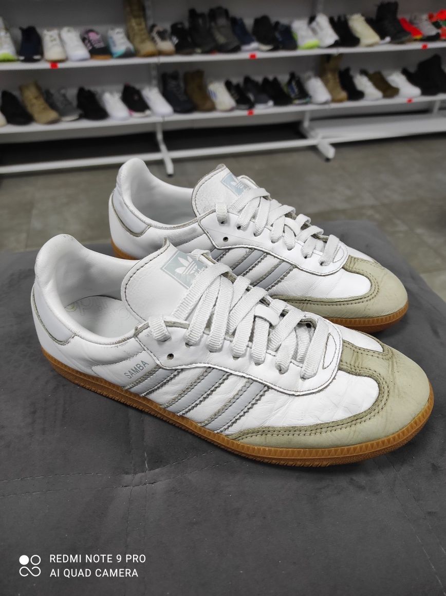 ОРИГІНАЛ 100% Кросівки Adidas Samba Og Shoes White IE0877 39
