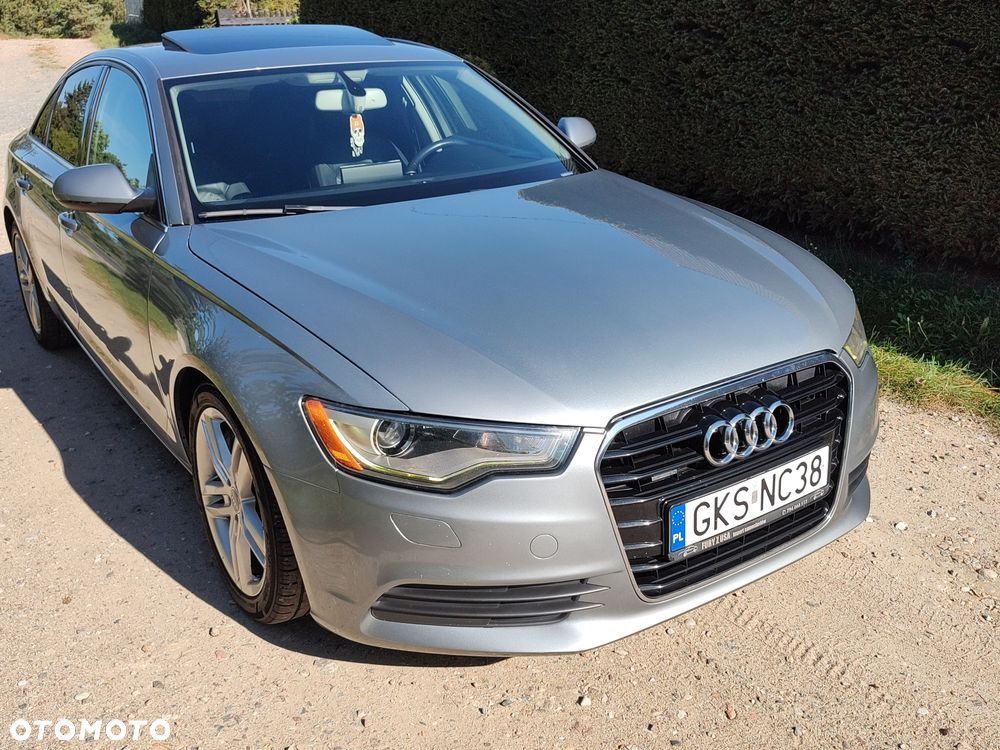 A6 C7 3,0 tfsi, quattro.Zarejestrowana.