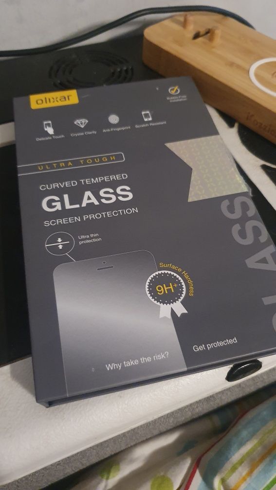 olixar glass screen protector samsung s9 szklo hartowane

Zasilanie Po