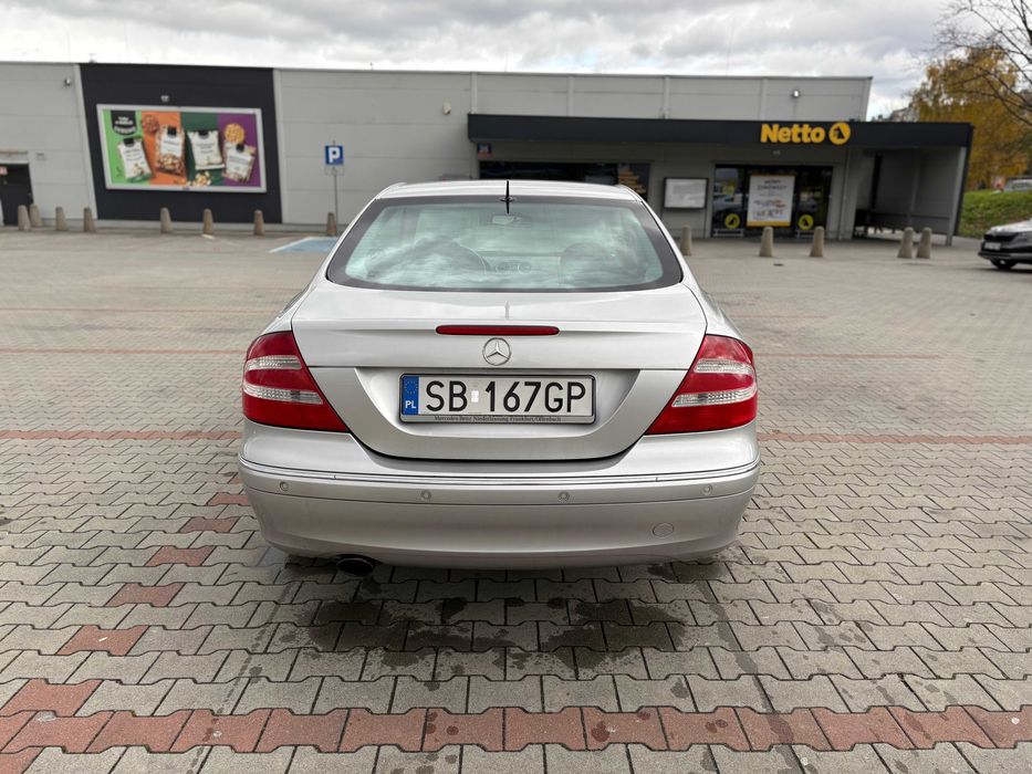 Mercedes CLK W209 Elegance