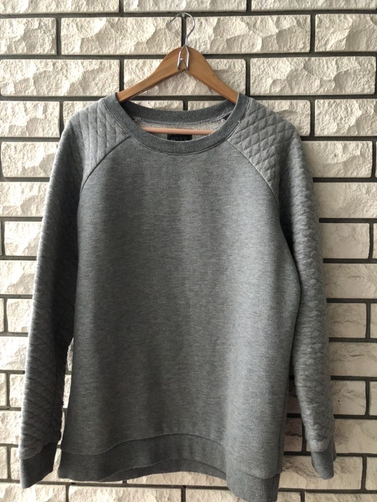 Ciepła bluza szara rozm. XL Review