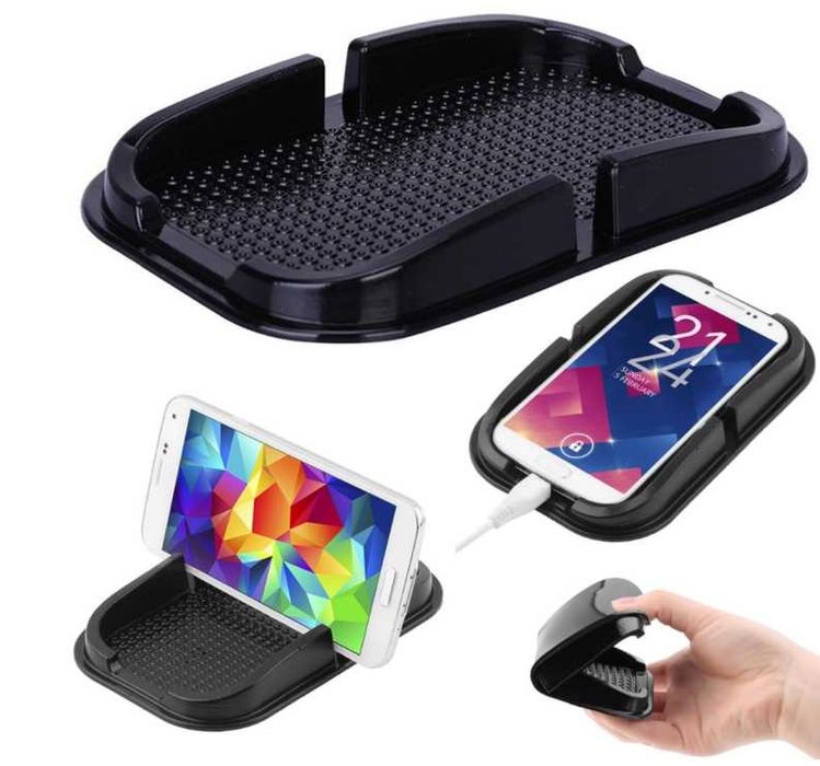 Podkładka sticky mata pod telefon antypoślizgowa