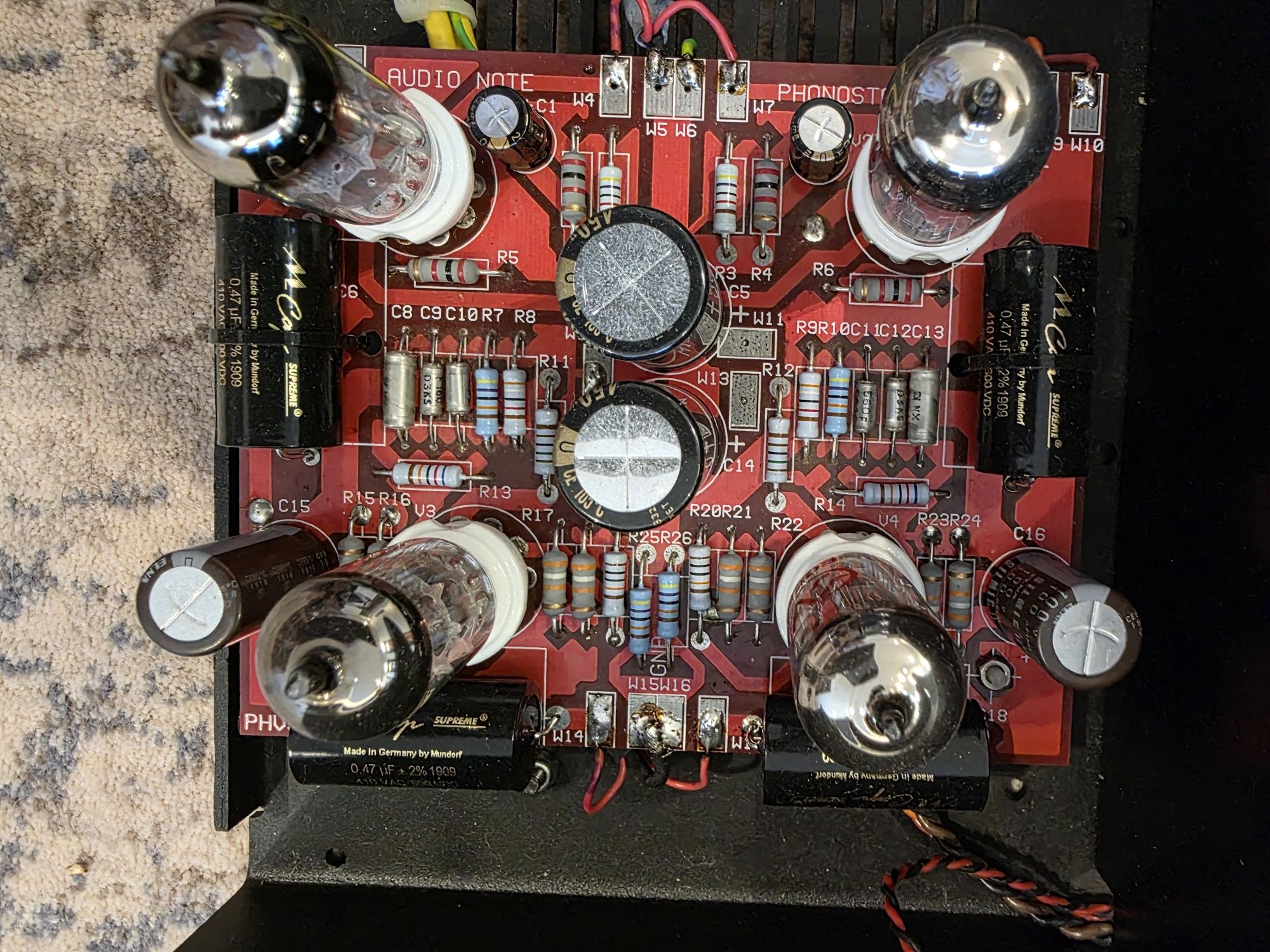 Audio Note M1 RIAA Phono Stage