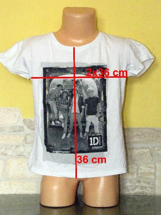Koszulka t-shirt 1 Direction One Direction 7-8 lat
