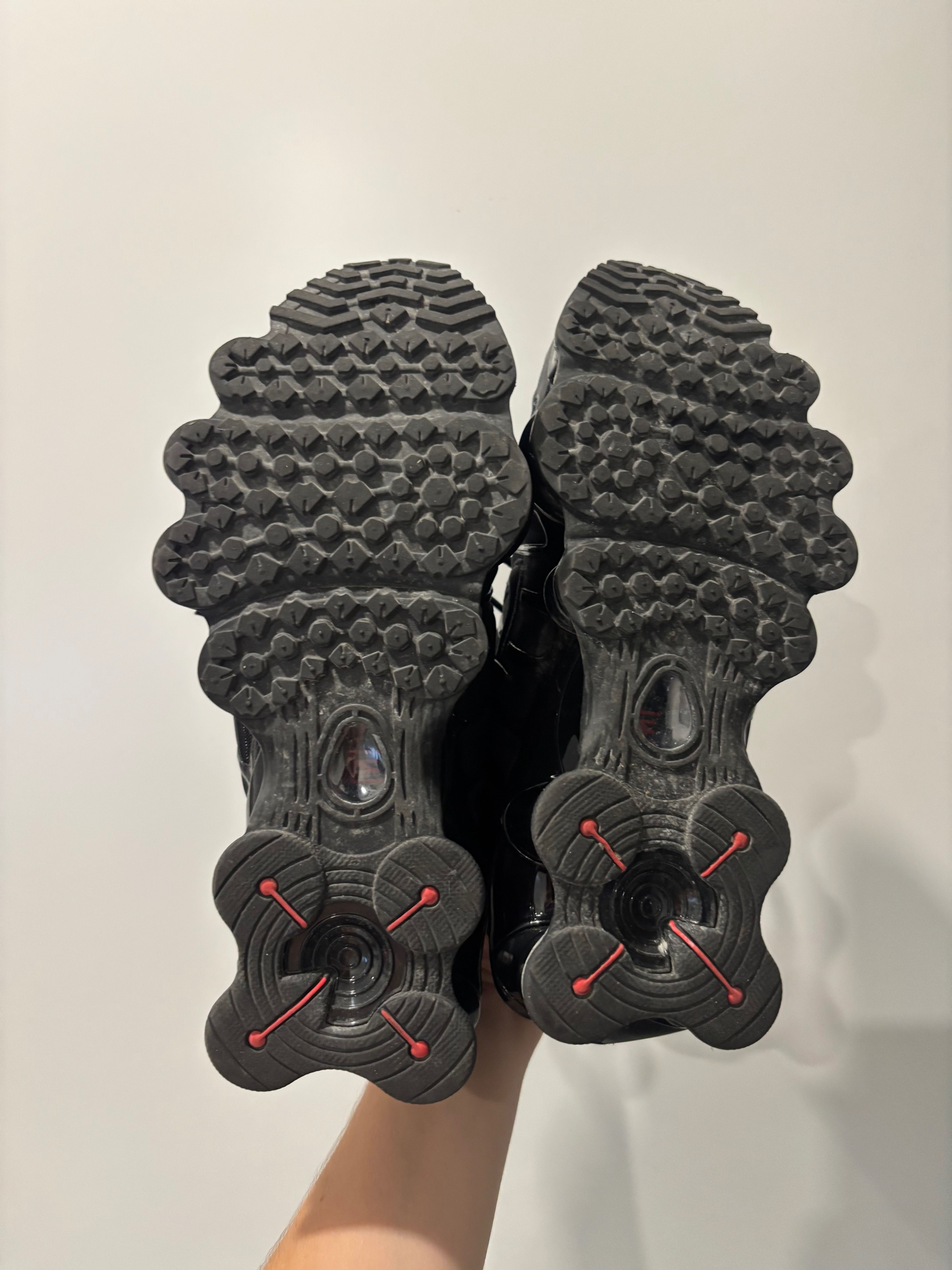 nike shox mulher