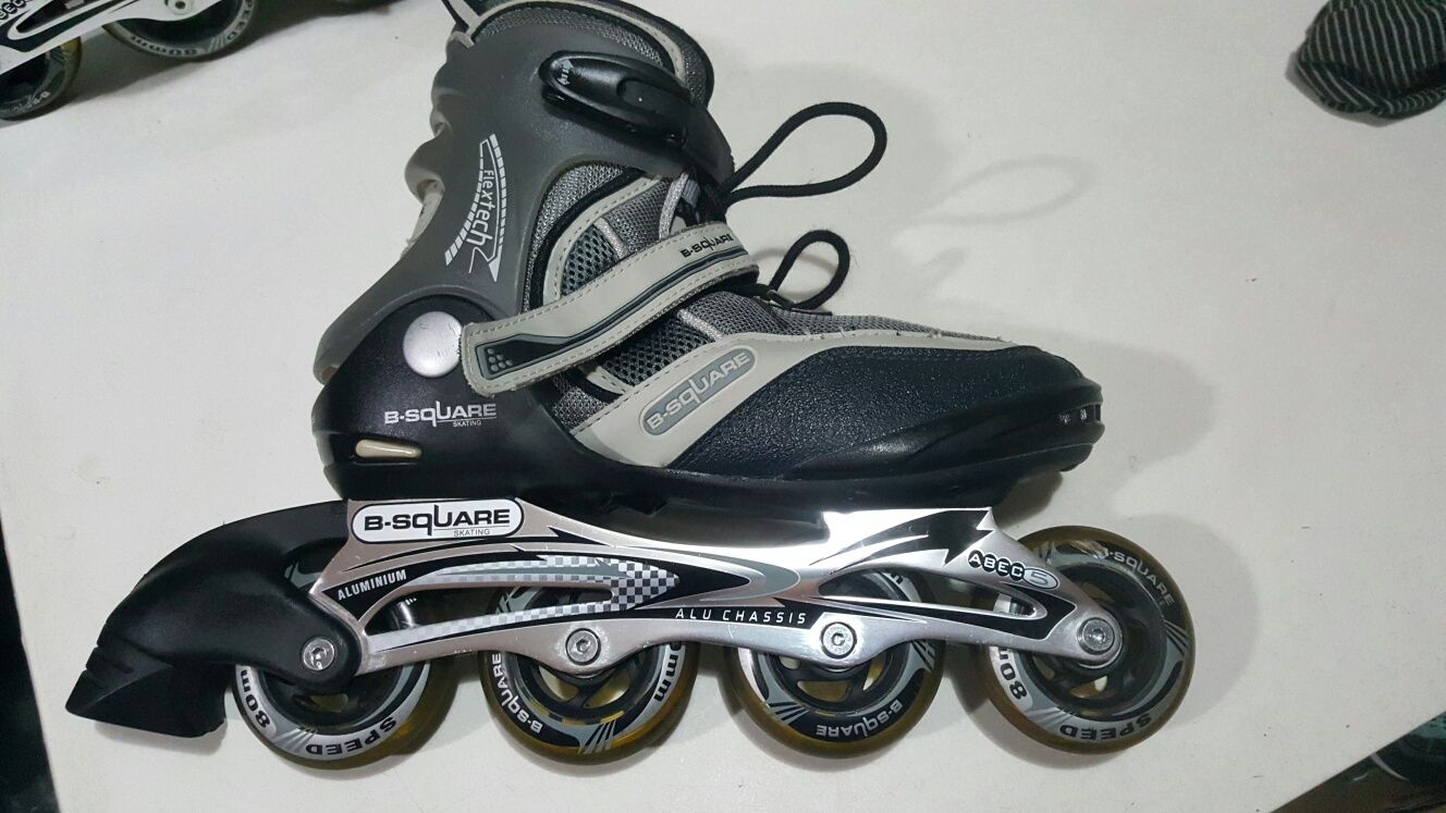 Rolki B-SQUARE rozmiar 41/42 Jak NOWE