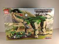 Z084 Brachiozaur W Stylu LEGO Klocki Dinozaur Świat Ruchome Części
