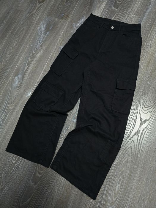 Гарні широкі джинси h&m baggy jeans sk8 y2k dc ск8 у2к дс