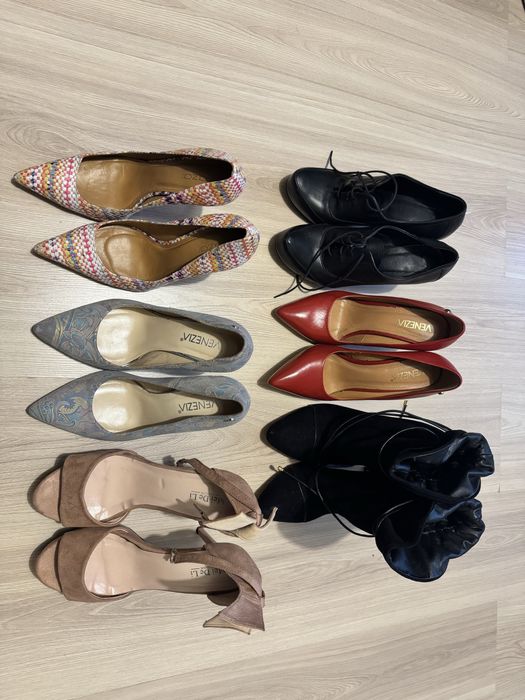 Buty wieczorowe jak nowe. Rozmiar 38