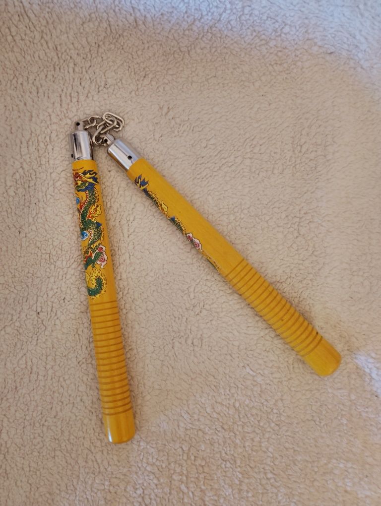 Nunchaku modelo Bruce Lee