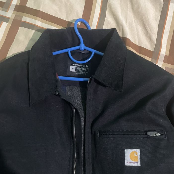 Carhartt Detroit Jacket vintage куртка