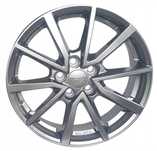 Felgi aluminiowe nowe ANZIO VEC 7.0x17 5/114.3 ET50 Hyundai Kia Mazda