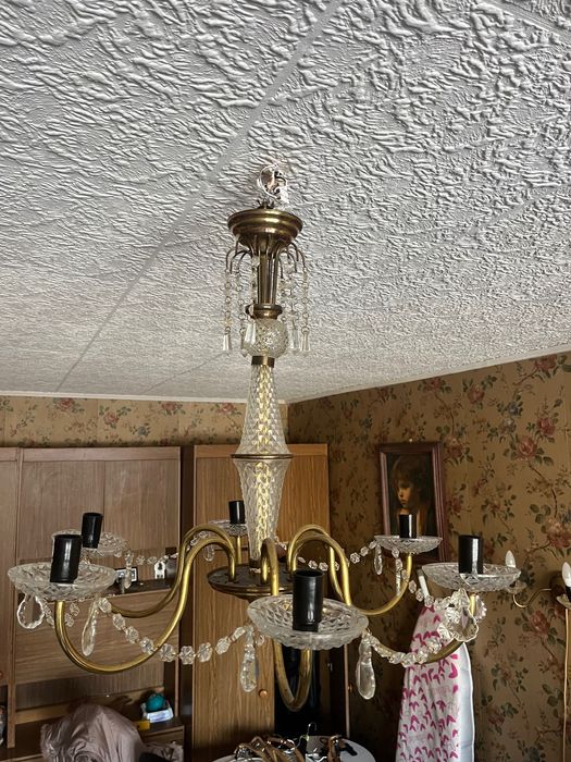 Lampa żyrandol ozdobna