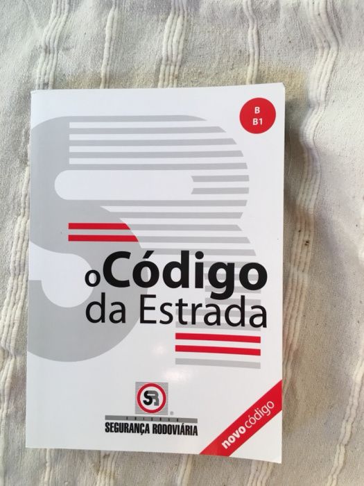 Código da estrada como novo