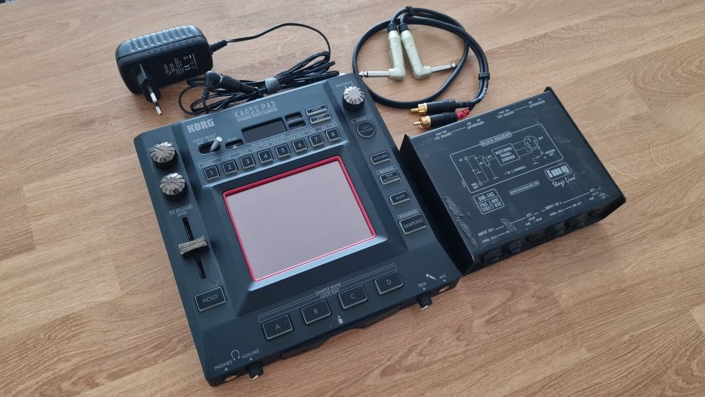 Syntezator Kaoss Pad 3 + Dib-102 Stage Line