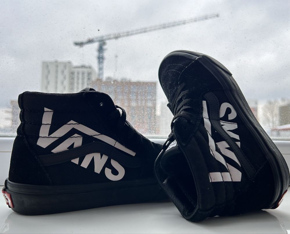 VANS sk8 hi original 36.5