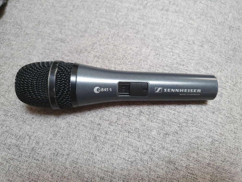 Mikrofon Sennheiser e845s oryginalny