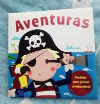 Livro Infantil Aventuras