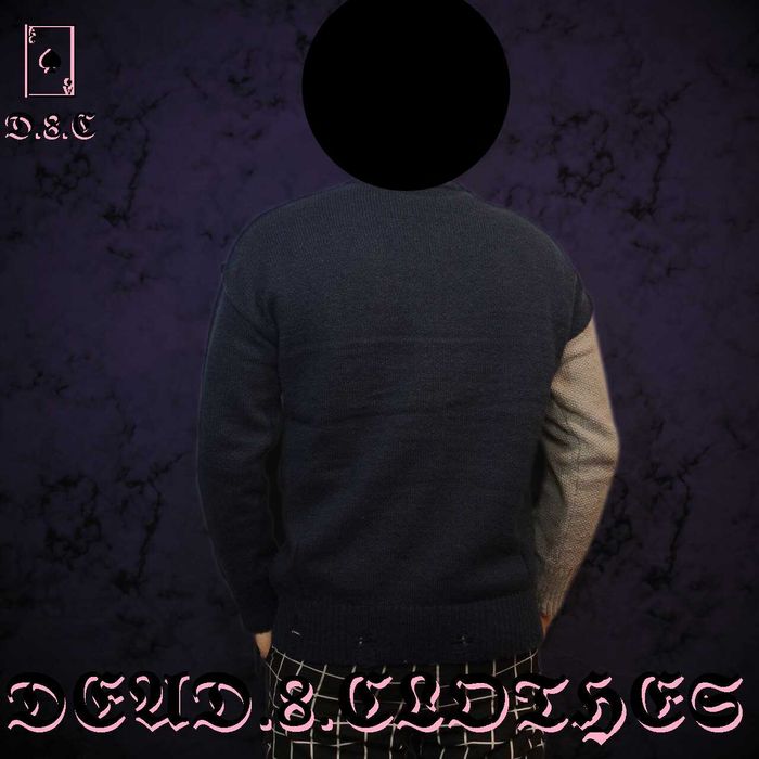 Кофта Джемпер Светр y2k Dota 2 Dead inside