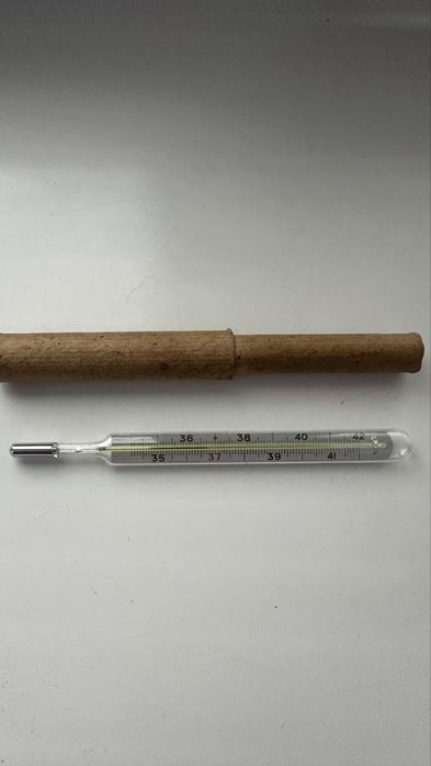 Градусник ртутний