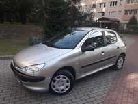 Peugeot 206, 2005r., przebieg 101 tys. km., OC i BT na rok, salon PL