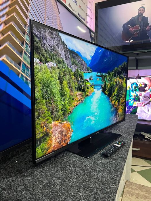 Телевізор Panasonic 43” 4K Smart — Новий, гарантія 1 рік