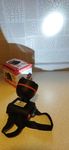 Новый LED Фонарик UltraFlash на лобный на 3х батарейках АА (R6)