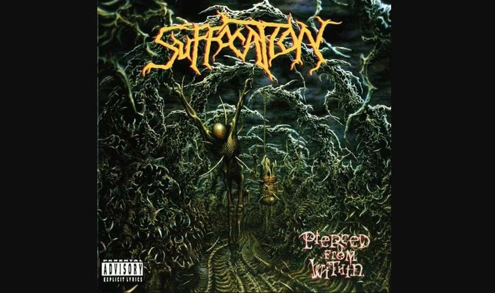 Suffocation – Pierced From Within. NIEBIESKI WINYL
