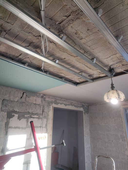 Sufity podwieszane, sucha zabudowa, podlogi Ciechocinek i okolice