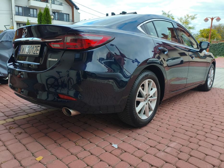 Mazda 6 mazda 6 GL 2.5 benzyna