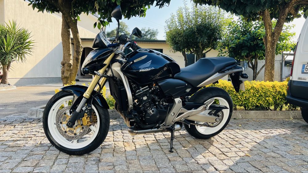 CB600 HORNET como Nova