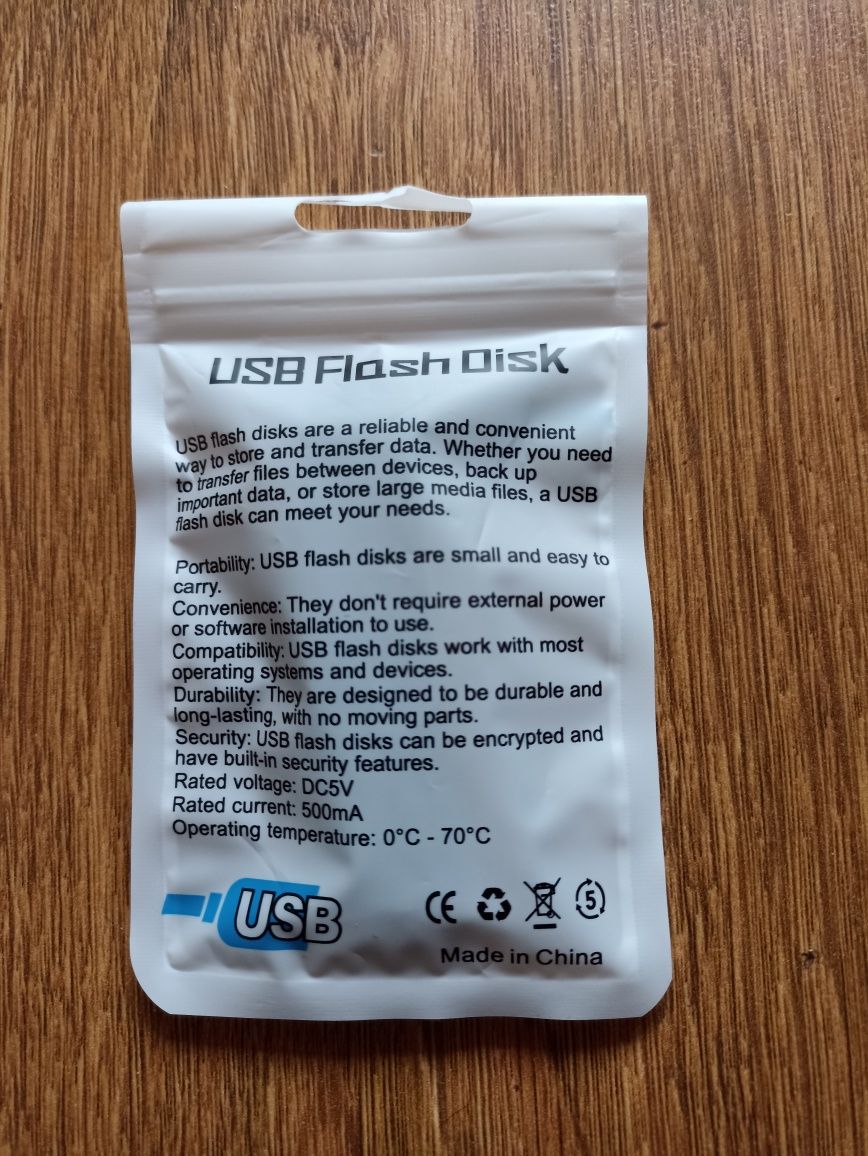 Флешка 2 в 1 USB 64 G