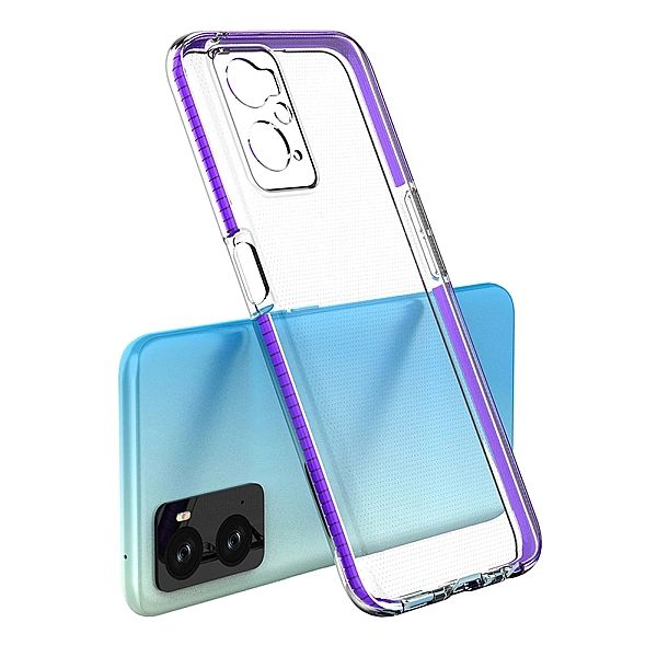 Spring Case etui Realme 9i, Oppo A36 / A76 / A96 silikonowy pokrowiec
