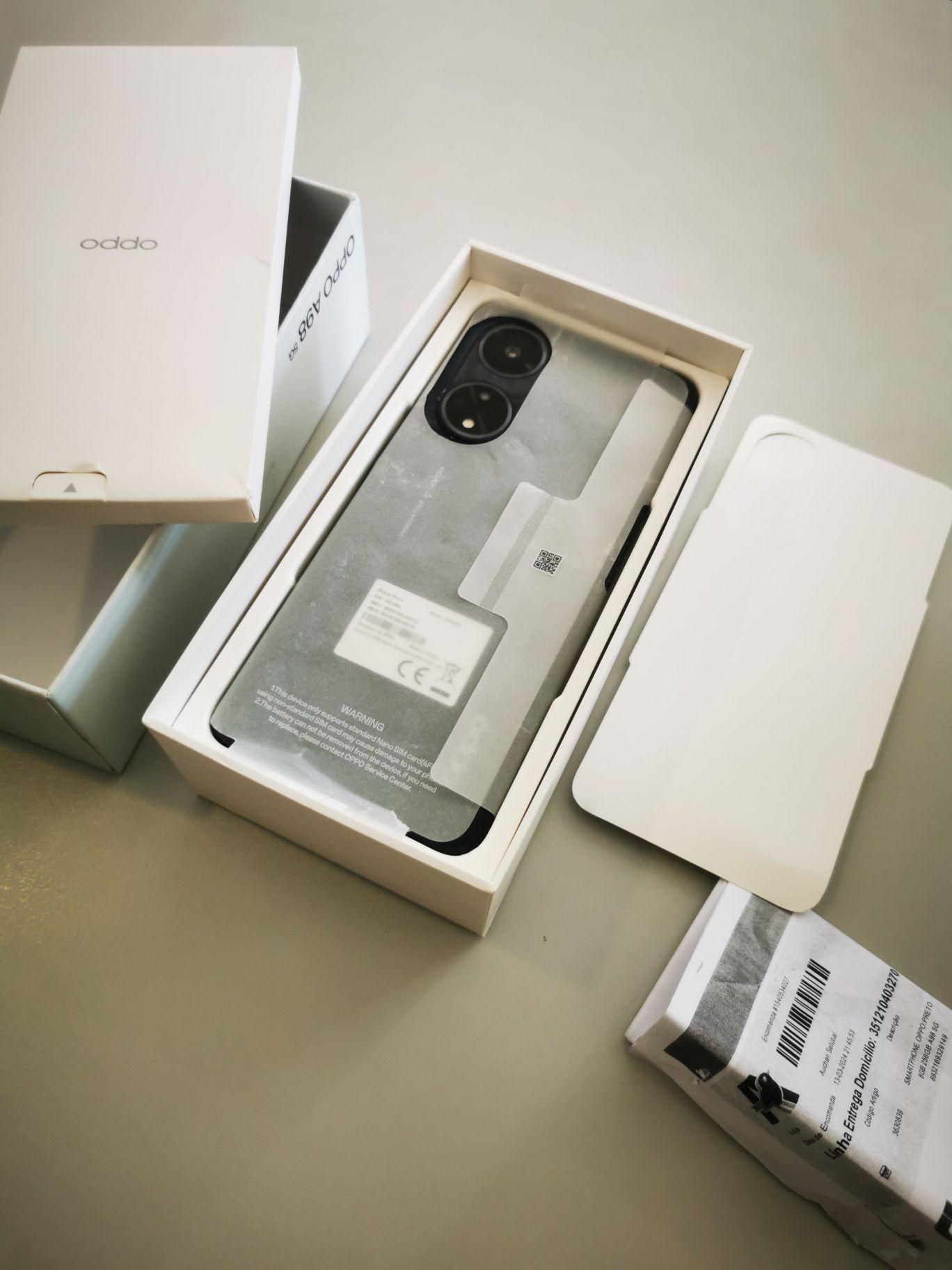 Telemóvel Smartphone OPPO A98 5G  256Gb