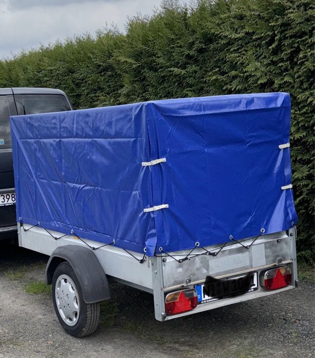 przyczepka samochodowa