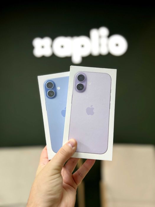 Нові 17, 17 Pro, 17 Pro Max на 256GB/512GB/1T/2T