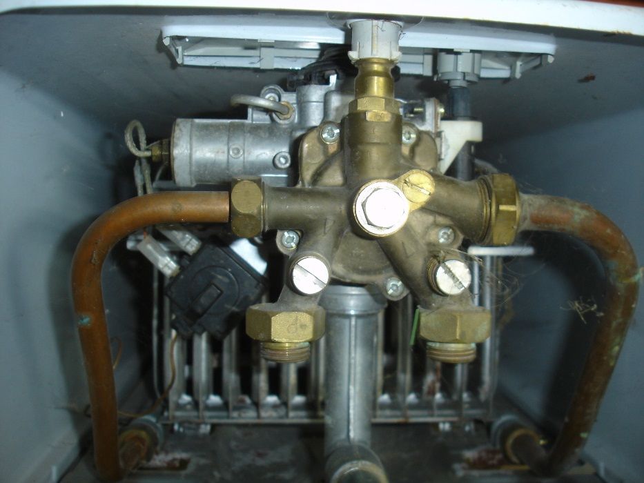 Vaillant Geyser MAG Premium - części