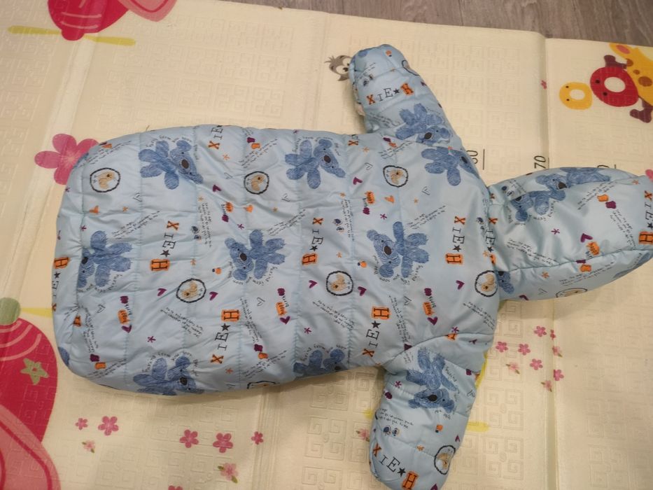 Зимовий конверт для новонароджених