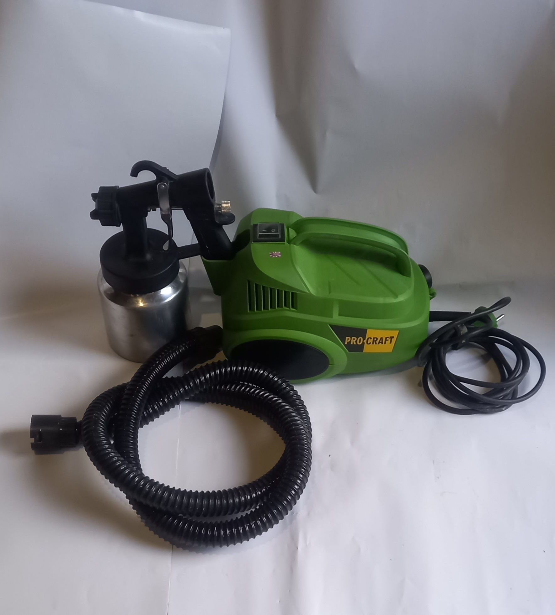 Краскапульт PRO-CRAFT PSE950 на гарантии.