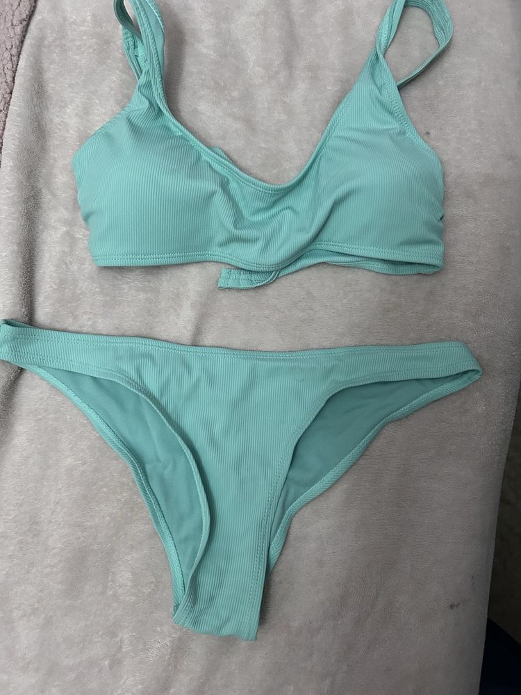 Bikini verde-agua
