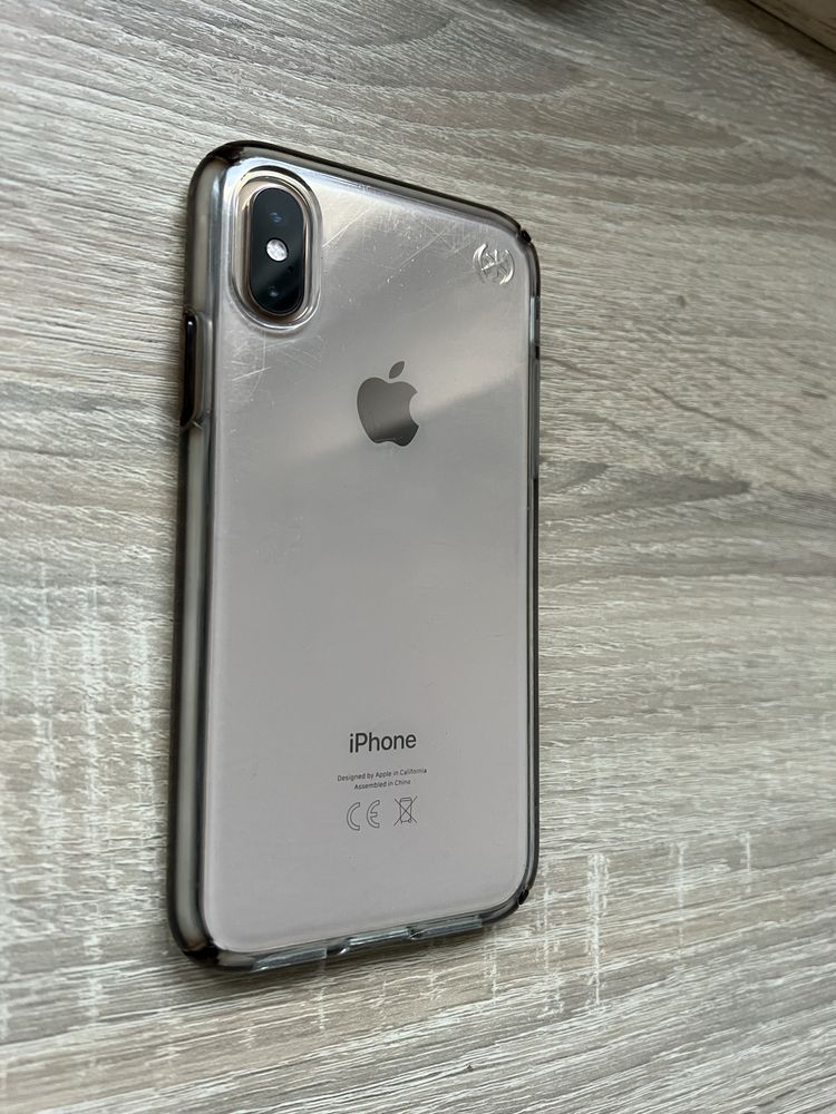 iPhone XS złoty - stan idealny