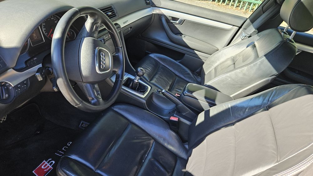 Audi A4 Quattro 3.0 Manual S line Duża Nawi